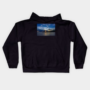 Philippine Sunset Kids Hoodie